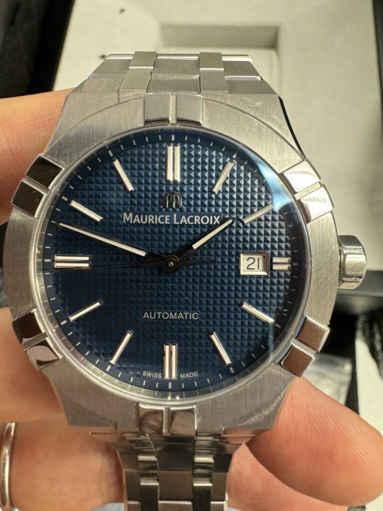 モーリスラクロア MAURICE LACROIX AI6008 アイコン デイト