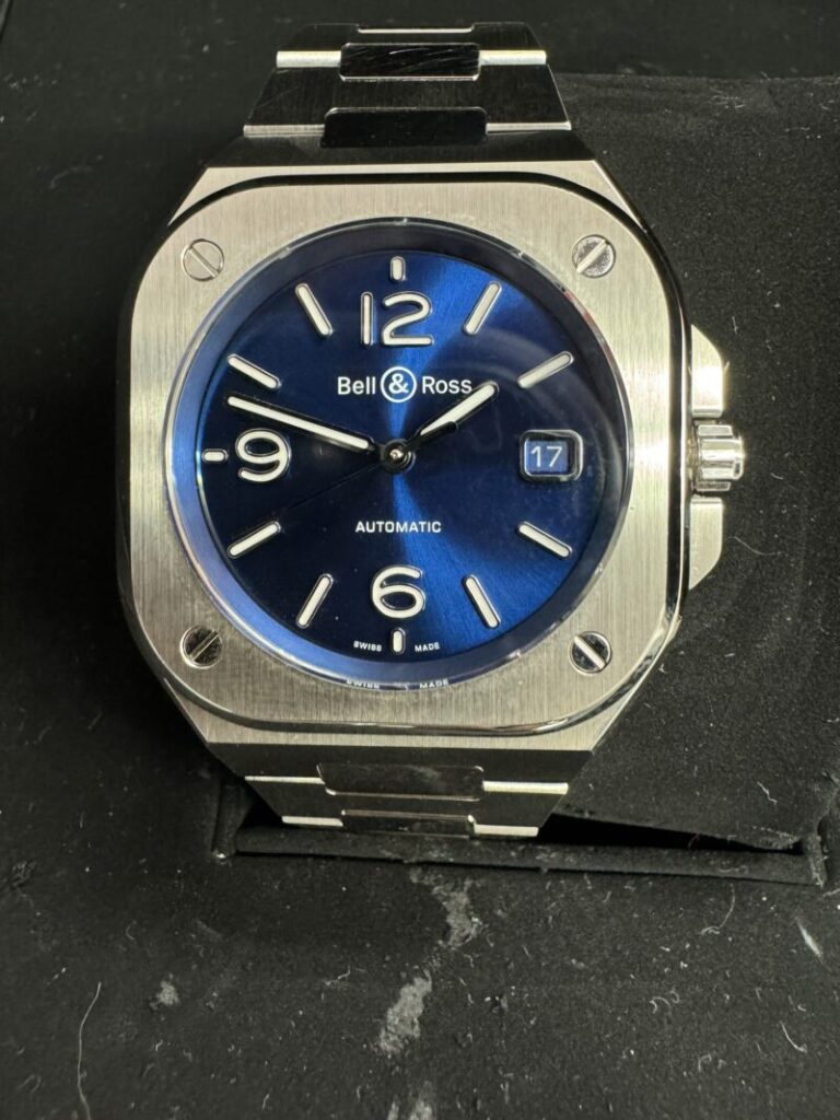 Bell&Ross BR05A-BLU-ST/SRB BR05 ブルー