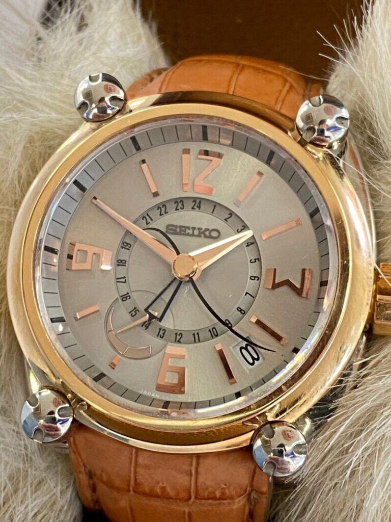 SEIKOの時計