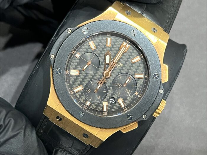 HUBLOT ビッグバン エボリューション PG 301.PM.1780.GR