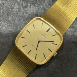 オメガの金無垢時計
