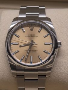 ロレックス オイスターパーペチュアル 114200