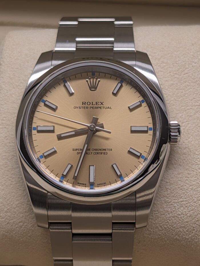 ロレックス オイスターパーペチュアル 114200
