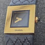 CHANEL Matelasser　watch 18K