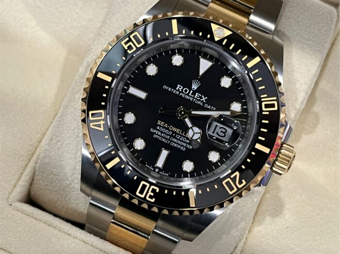 ロレックス シードゥエラー 126603