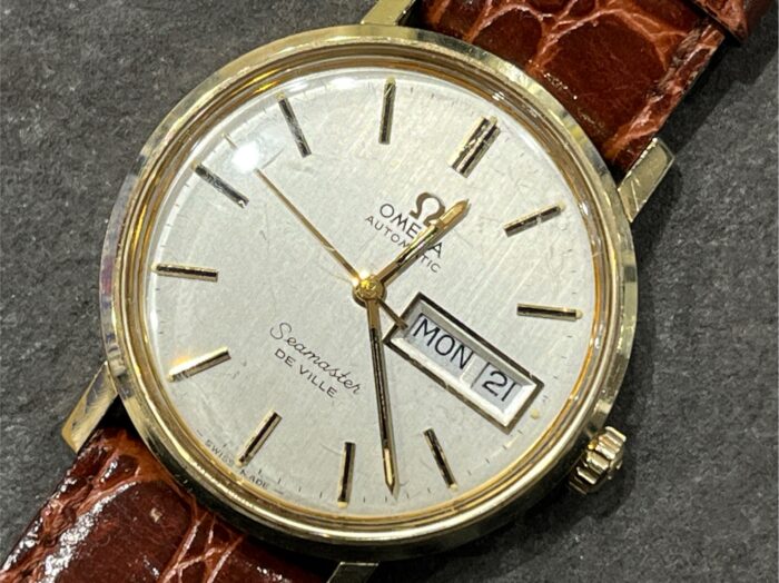 オメガ　シーマスター デビル